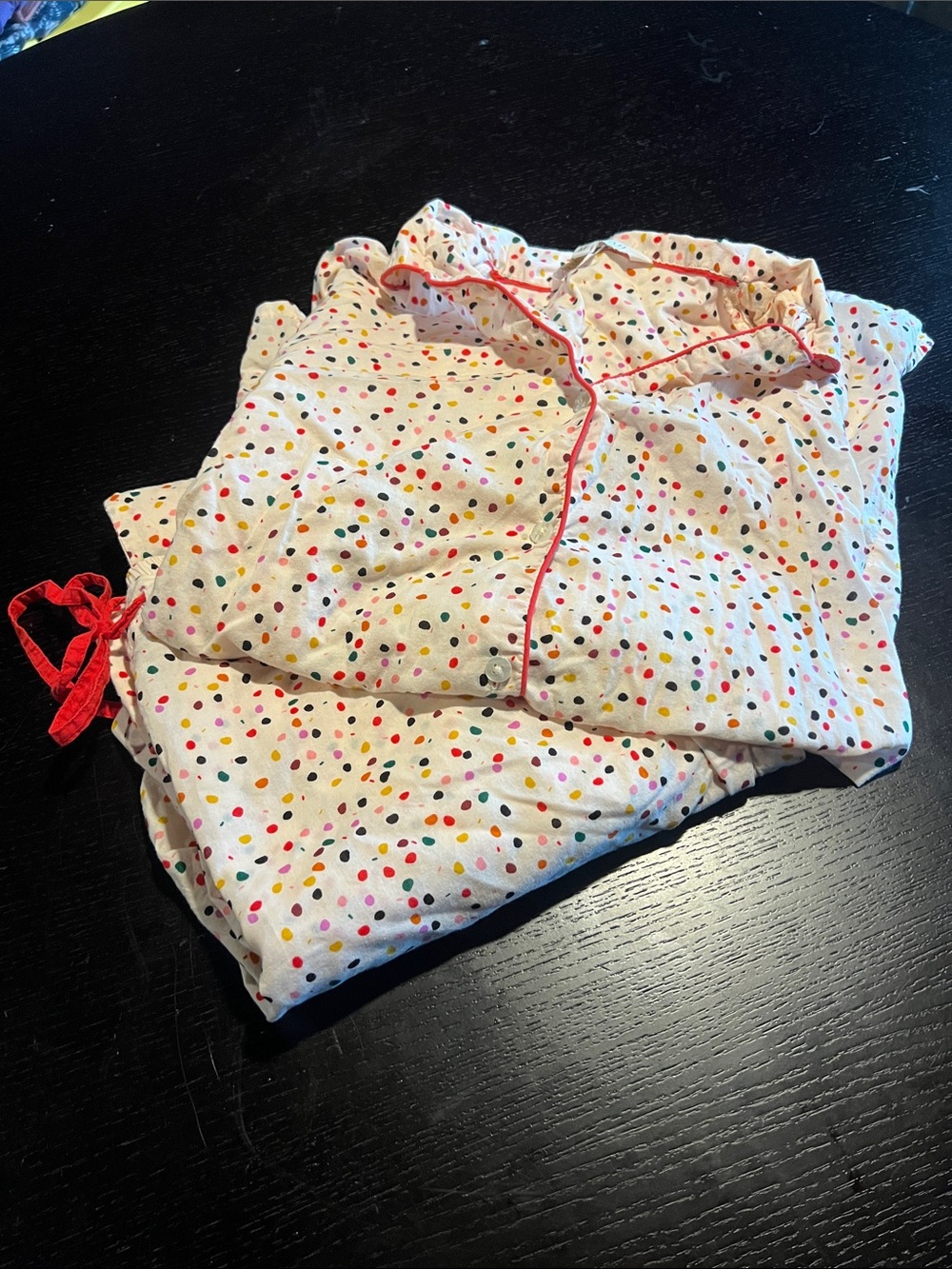 Shiraleah Chicago 100% cotton pajama set. Size M